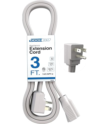 Amazon.com: Utilitech Appliance Power Cord : Tools & Home Improvement